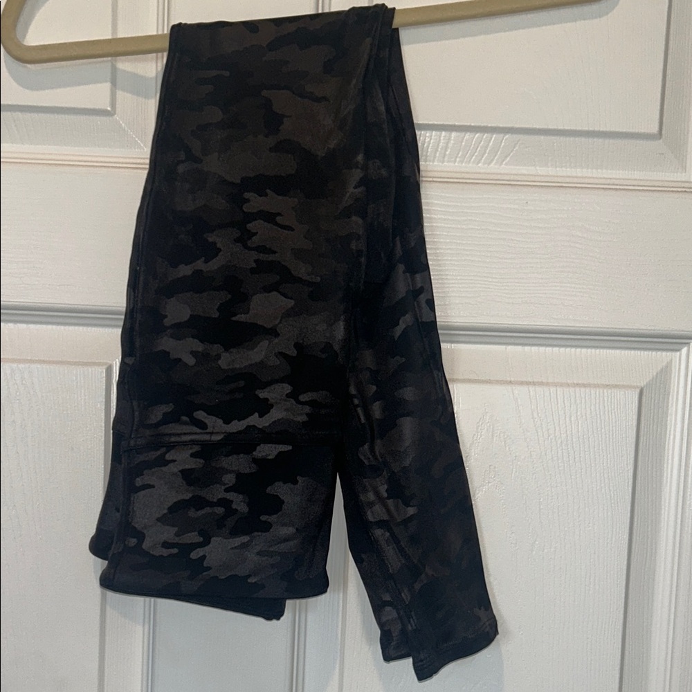 Black Camouflage Leggings